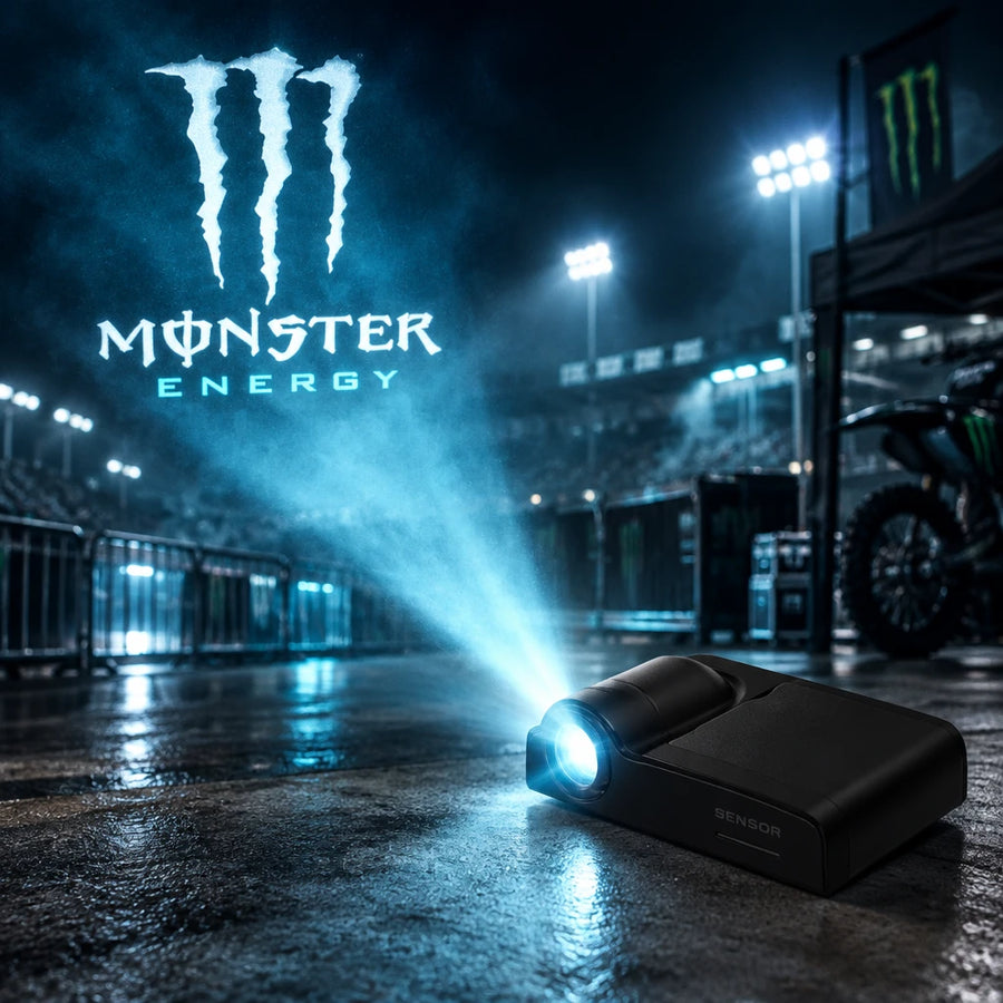 Iconic Beams™ — Car Door Light Projector